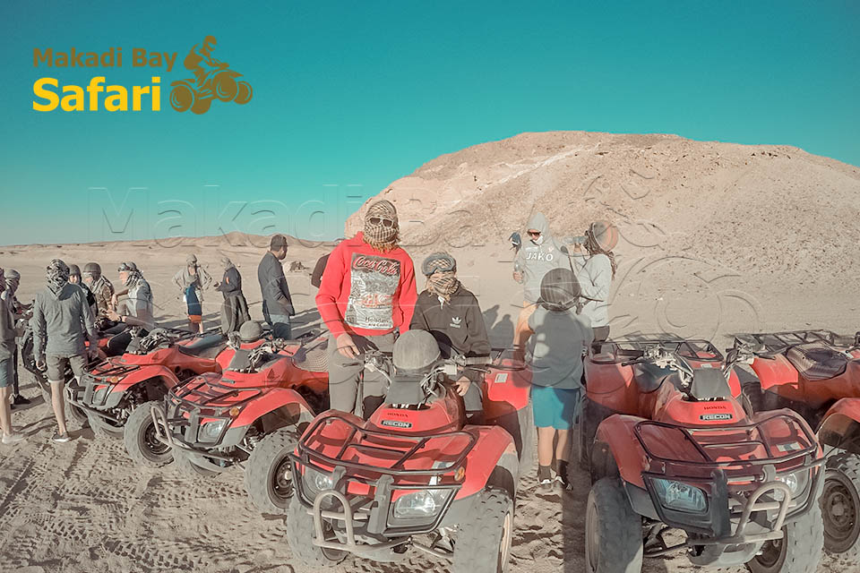 Morning Quad Bike Tour From Makadi Bay