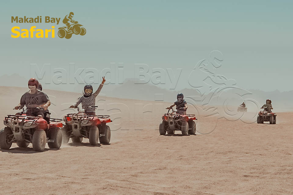 Morning Quad Bike Tour From Makadi Bay