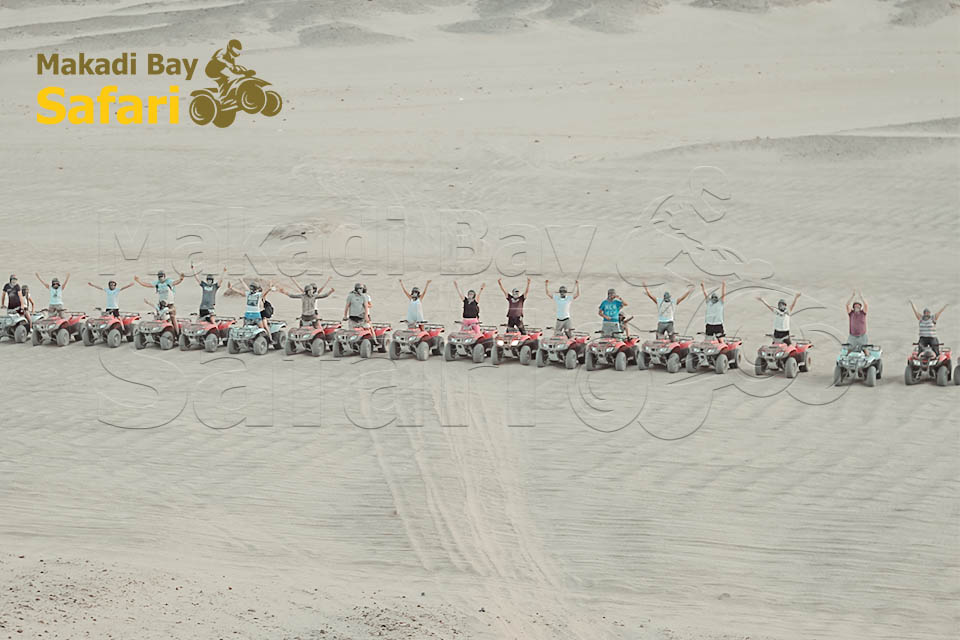 Morning Quad Bike Tour From Makadi Bay