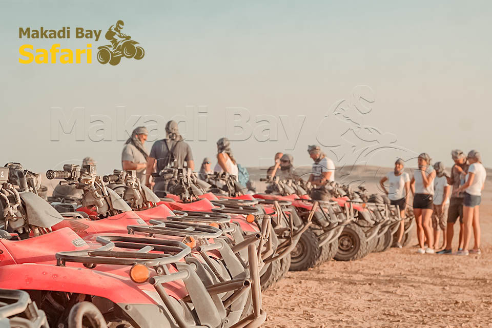 Morning Quad Bike Tour From Makadi Bay