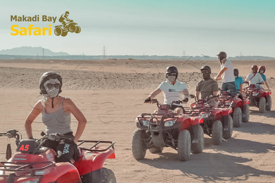 Morning Quad Bike Tour From Makadi Bay