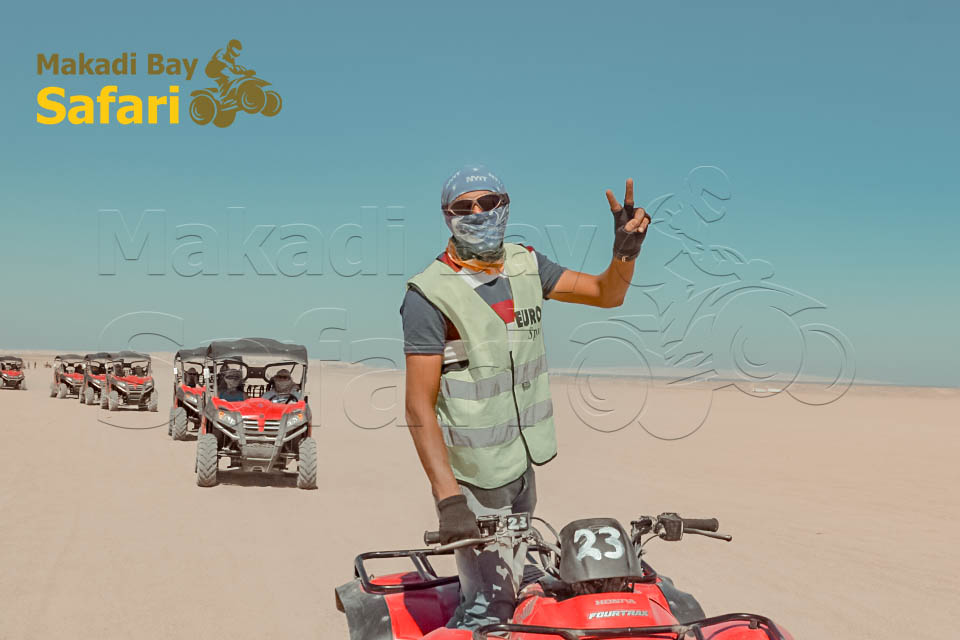 Morning Quad Bike Tour From Makadi Bay