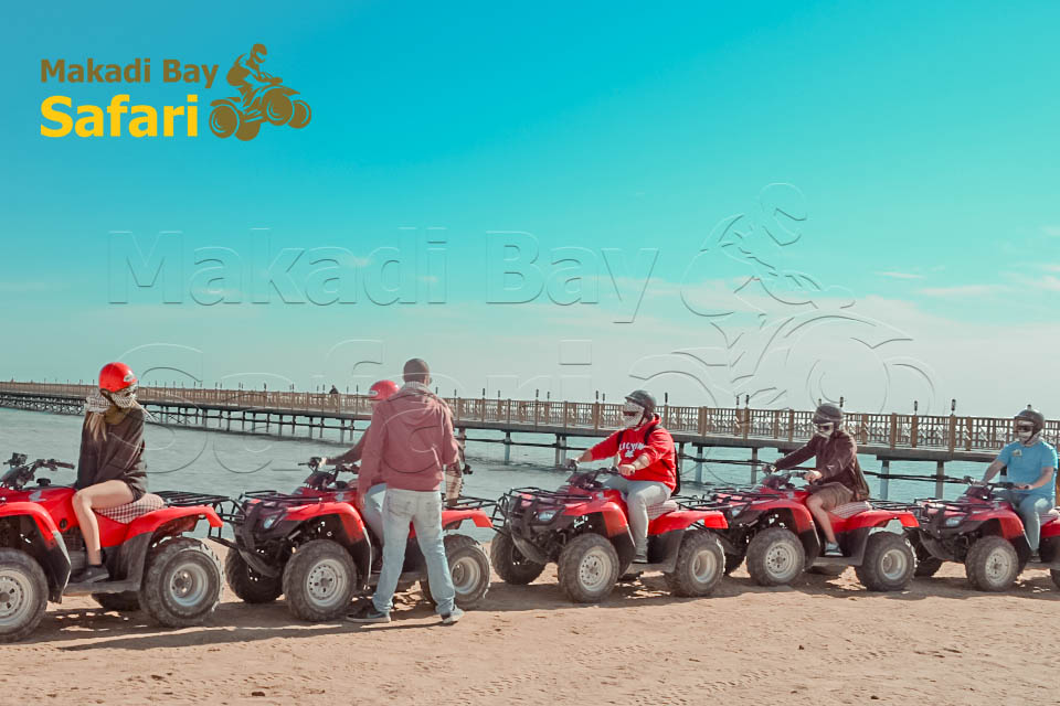 Morning Quad Bike Tour From Makadi Bay