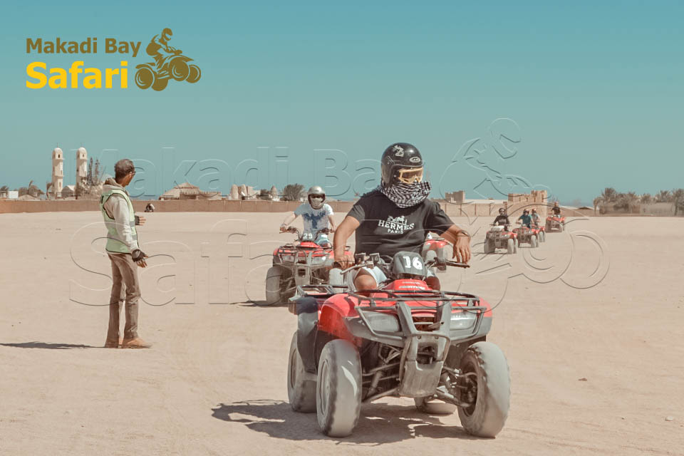 Morning Quad Bike Tour From Makadi Bay