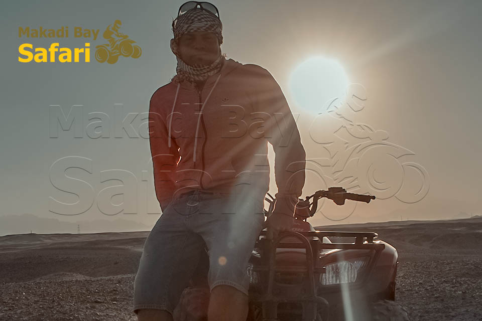 Makadi Bay Sunset Desert Safari Trip by Quad Bike