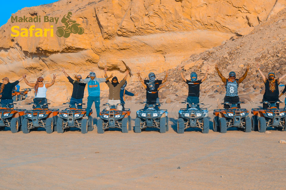 Makadi Bay Sunset Desert Safari Trip by Quad Bike