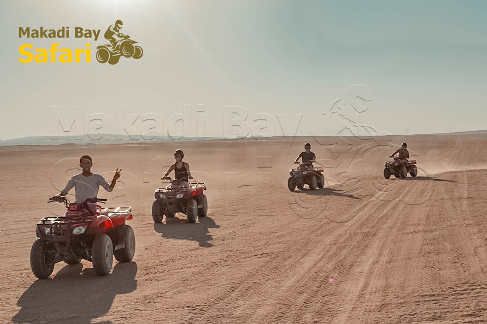 Makadi Bay Sunset Desert Safari Trip by Quad Bike