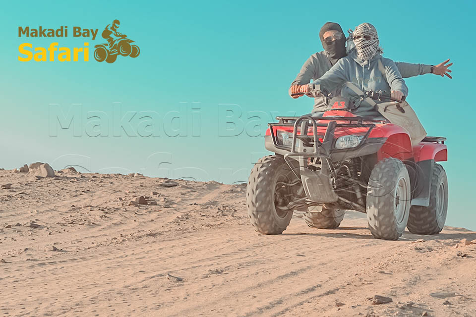 Makadi Bay Sunset Desert Safari Trip by Quad Bike