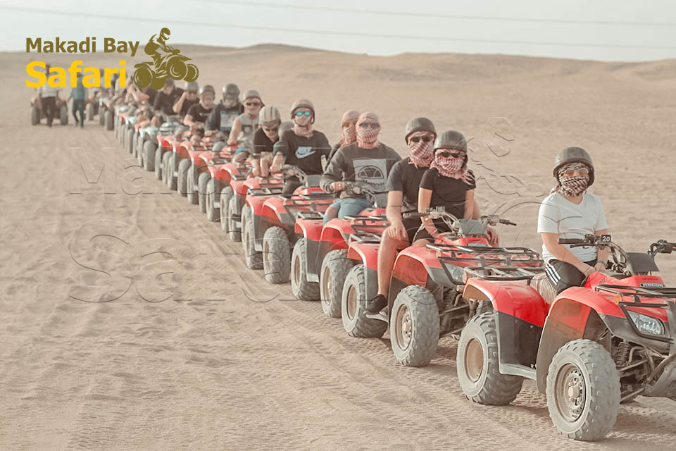 Makadi Bay Sunset Desert Safari Trip by Quad Bike