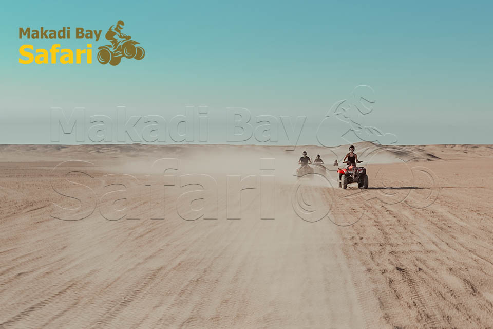 Makadi Bay Sunset Desert Safari Trip by Quad Bike