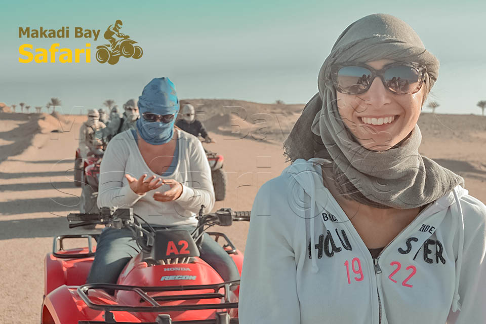Makadi Bay Sunset Desert Safari Trip by Quad Bike