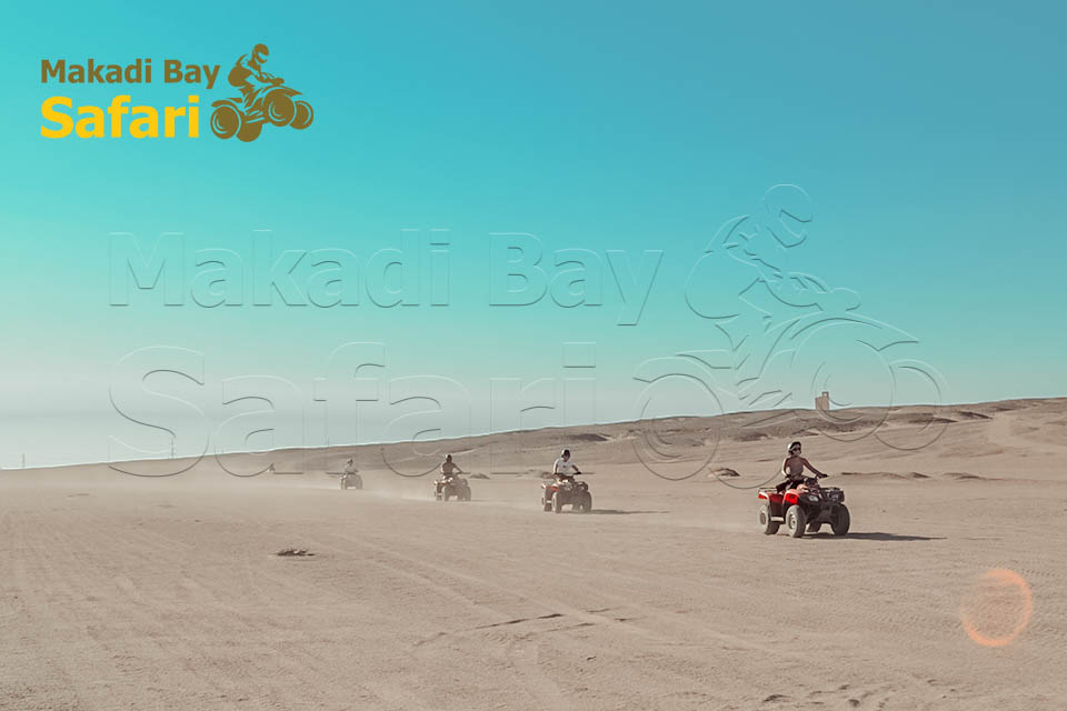 Makadi Bay Sunset Desert Safari Trip by Quad Bike