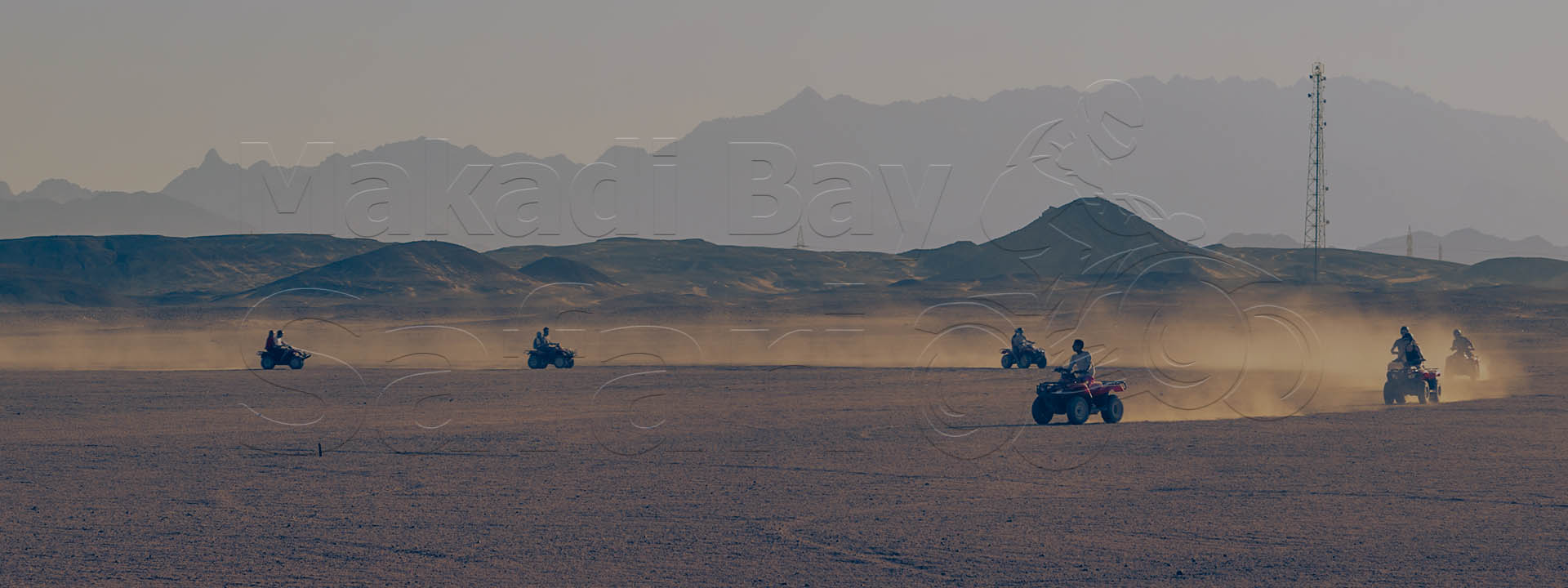 Makadi Bay Sunset Desert Safari Trip by Quad Bike