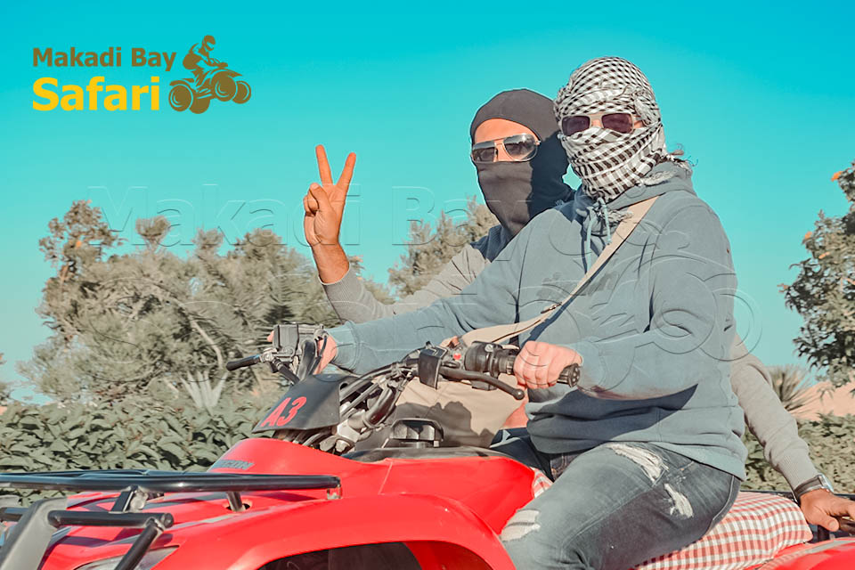 Quad Bike Trip to Sahara Park From Makadi Bay