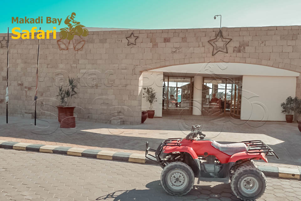 Quad Bike Trip to Sahara Park From Makadi Bay