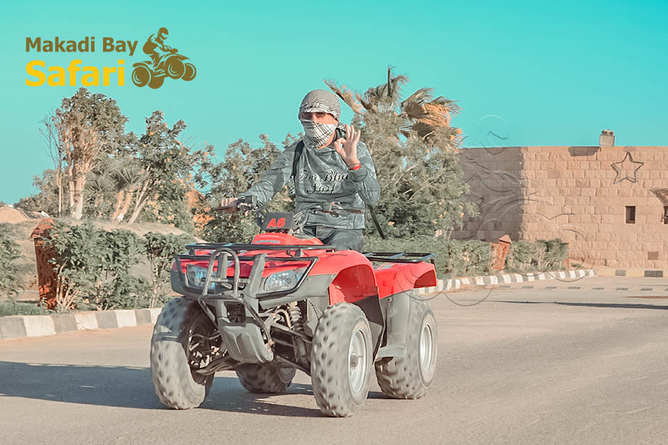 Quad Bike Trip to Sahara Park From Makadi Bay
