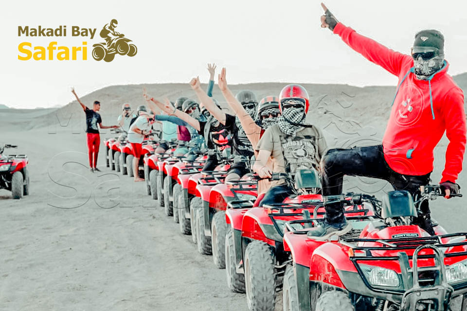 Quad Bike Trip to Sahara Park From Makadi Bay