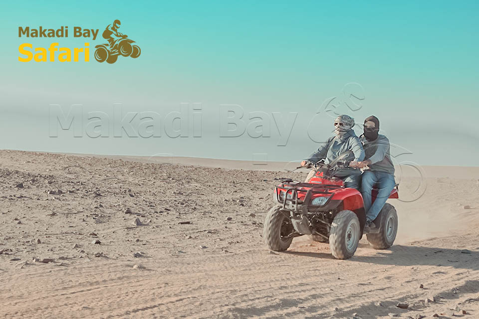 Quad Bike Trip to Sahara Park From Makadi Bay