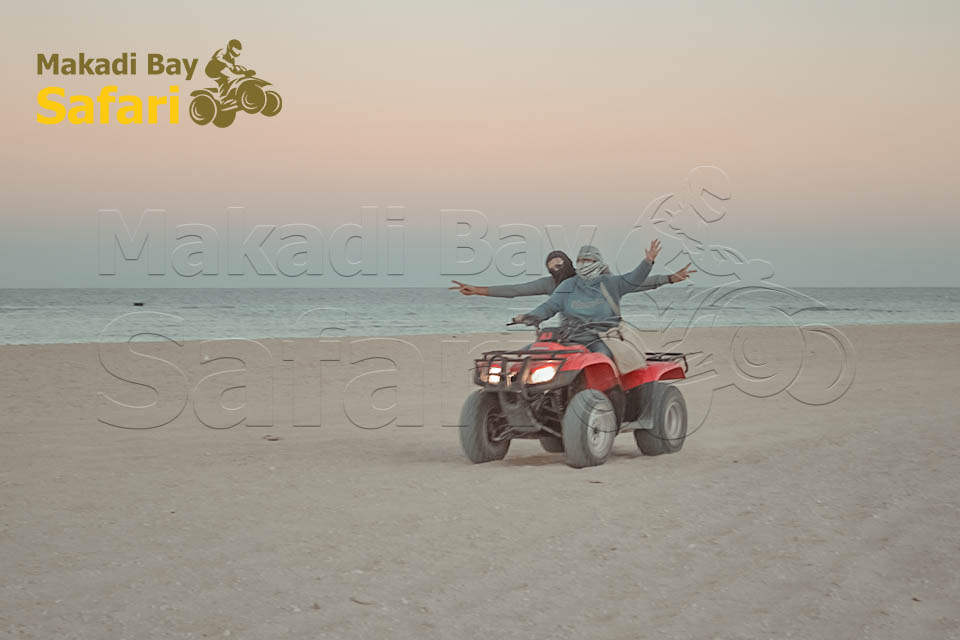 Quad Bike Trip to Sahara Park From Makadi Bay