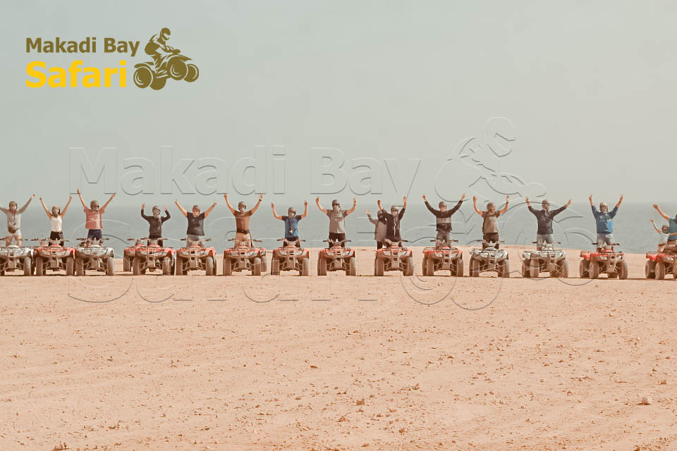 Quad Bike Trip to Sahara Park From Makadi Bay