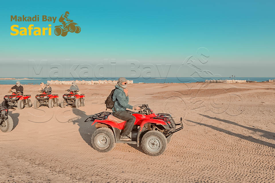 Quad Bike Trip to Sahara Park From Makadi Bay