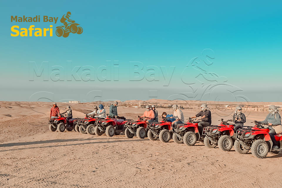 Quad Bike Trip to Sahara Park From Makadi Bay