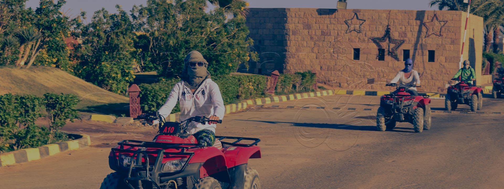 Quad Bike Trip to Sahara Park From Makadi Bay
