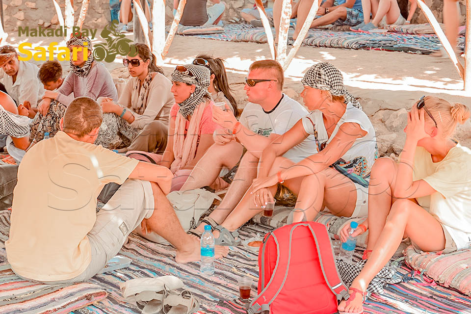 Makadi Bay Jeep Safari to Sahara Park