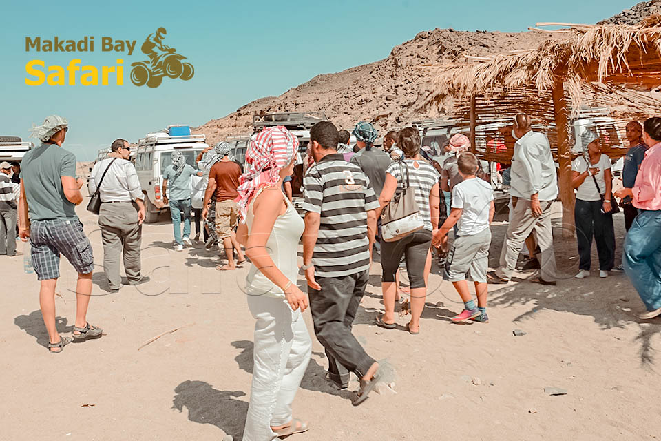 Makadi Bay Jeep Safari to Sahara Park