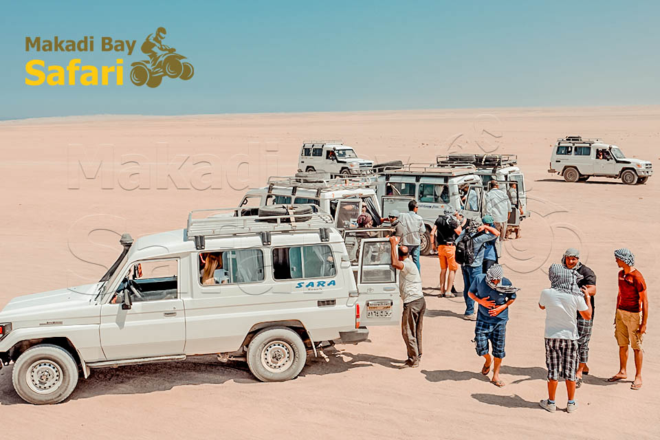 Makadi Bay Jeep Safari to Sahara Park