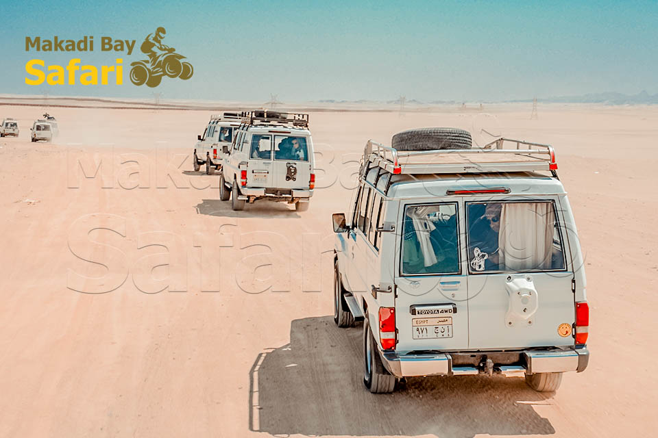 Makadi Bay Jeep Safari to Sahara Park
