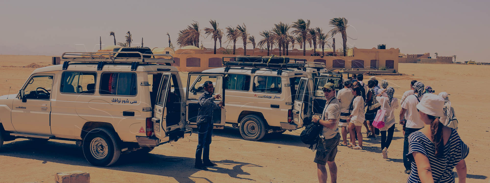 Makadi Bay Jeep Safari to Sahara Park