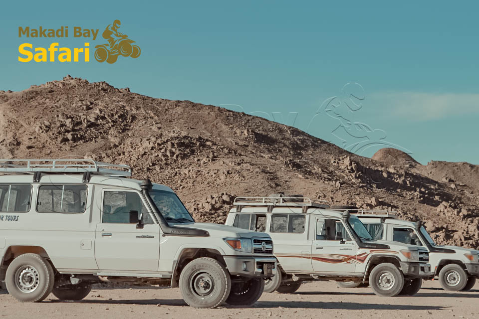 Super Safari Trip From Makadi Bay in Hurghada Desert
