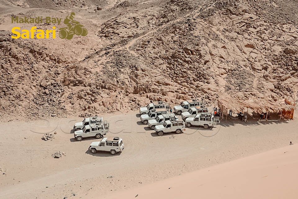Super Safari Trip From Makadi Bay in Hurghada Desert