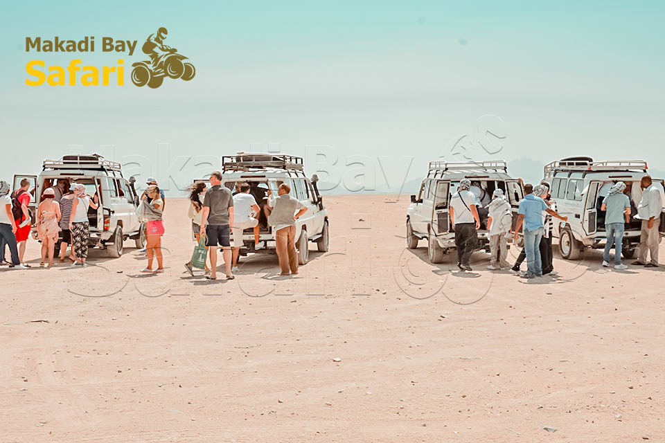 Super Safari Trip From Makadi Bay in Hurghada Desert