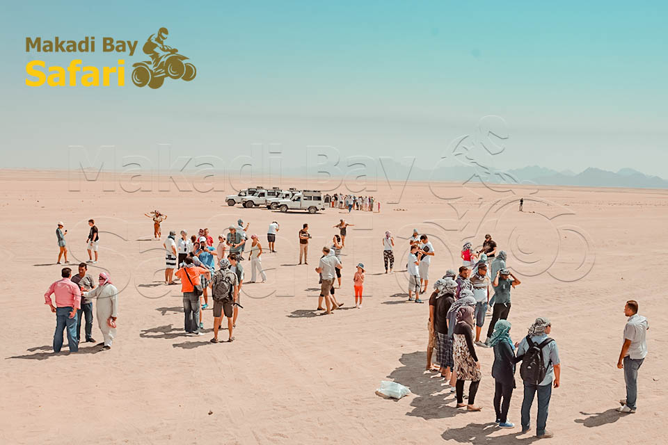 Super Safari Trip From Makadi Bay in Hurghada Desert