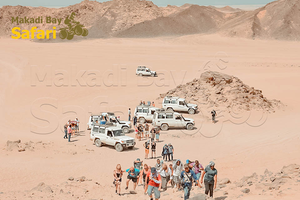 Super Safari Trip From Makadi Bay in Hurghada Desert
