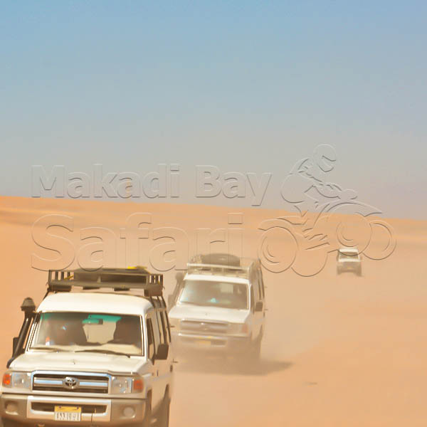 Super Safari Trip From Makadi Bay in Hurghada Desert