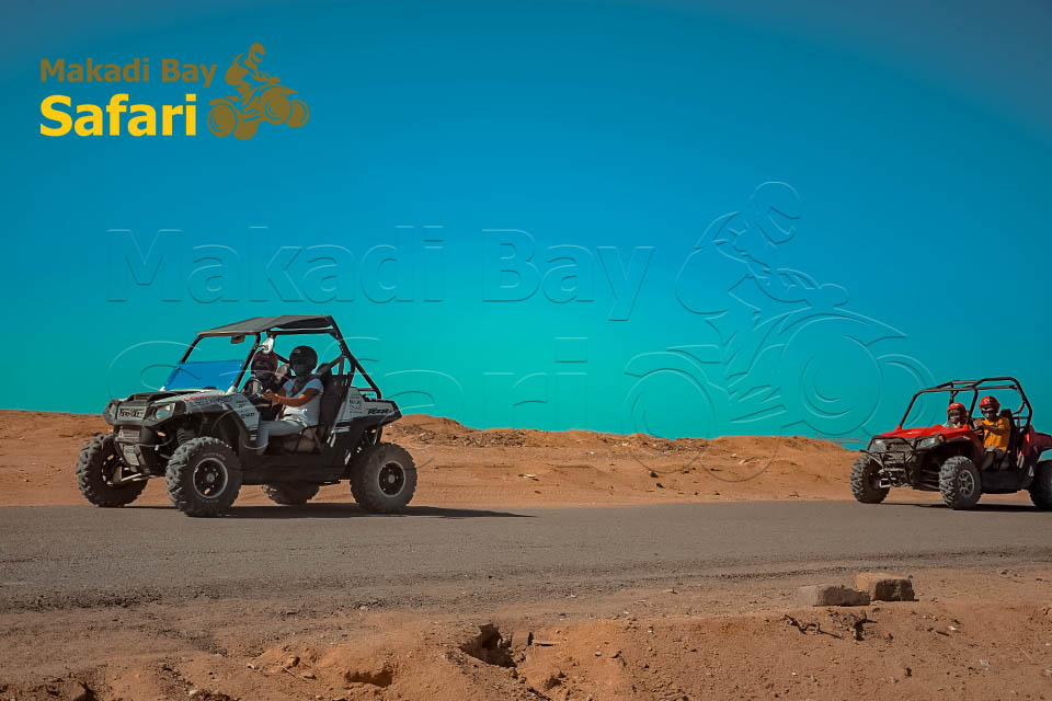 Makadi Bay Morning Dune Buggy Adventure