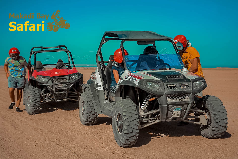 Makadi Bay Morning Dune Buggy Adventure