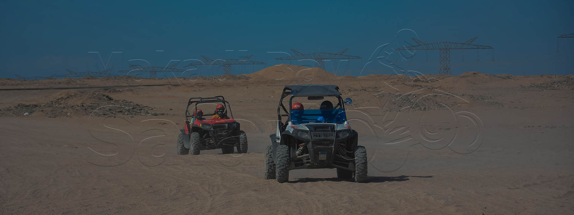 Makadi Bay Morning Dune Buggy Adventure