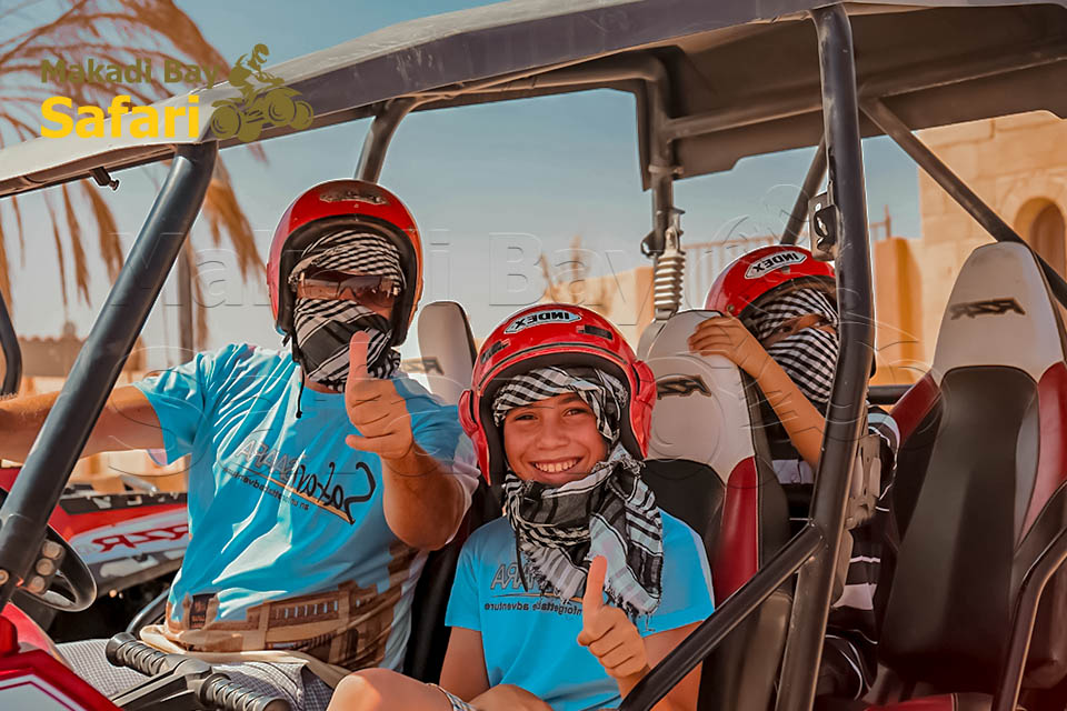 Sunset Dune Buggy Safari From Makadi Bay
