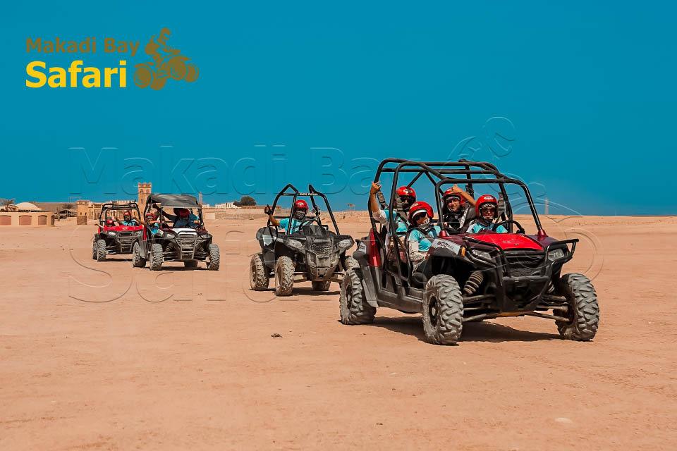 Sunset Dune Buggy Safari From Makadi Bay