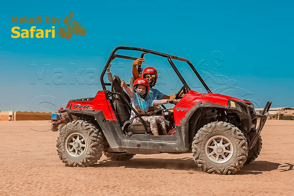 Sunset Dune Buggy Safari From Makadi Bay