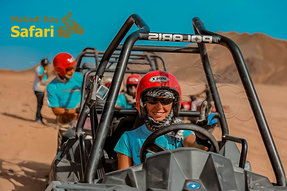 Sunset Dune Buggy Safari From Makadi Bay