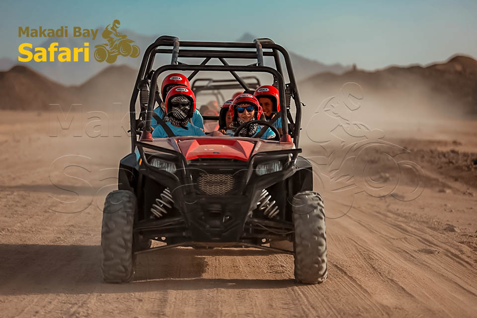 Sunset Dune Buggy Safari From Makadi Bay