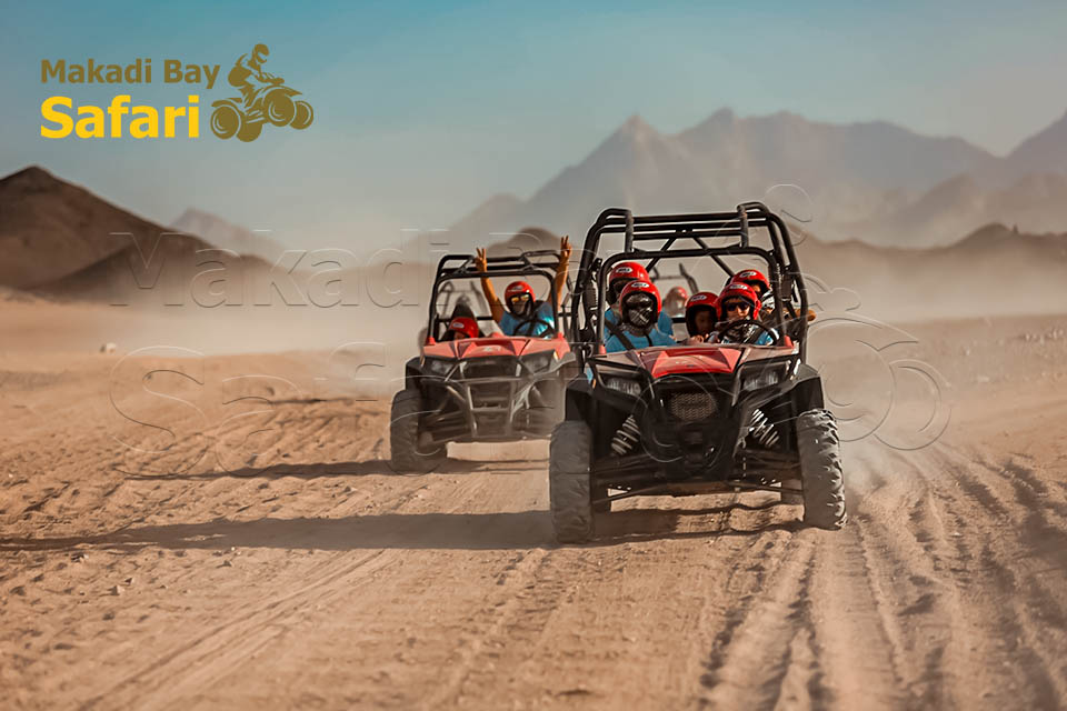 Sunset Dune Buggy Safari From Makadi Bay