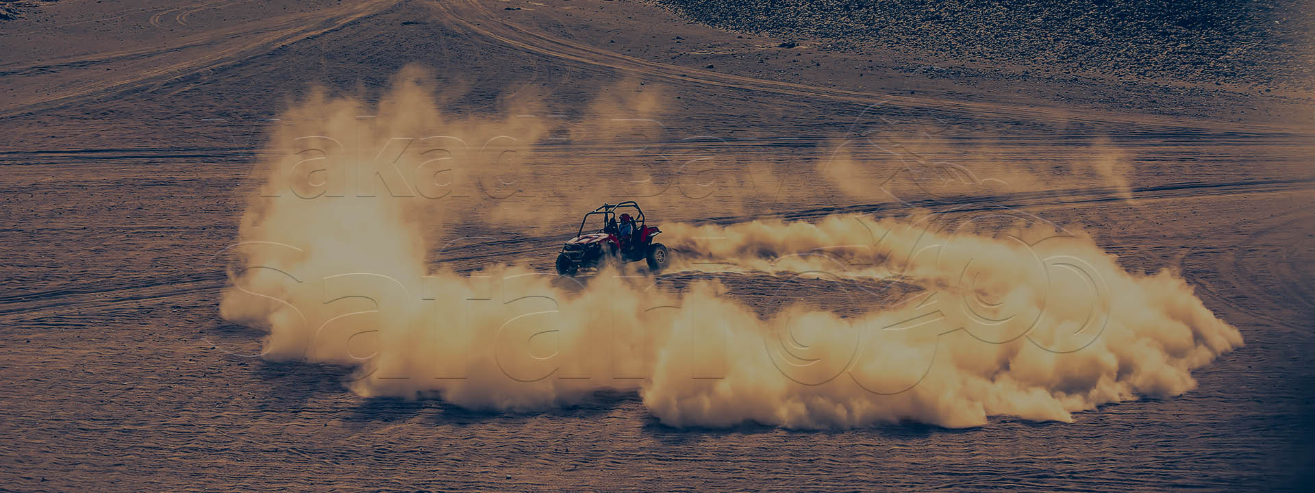 Sunset Dune Buggy Safari From Makadi Bay
