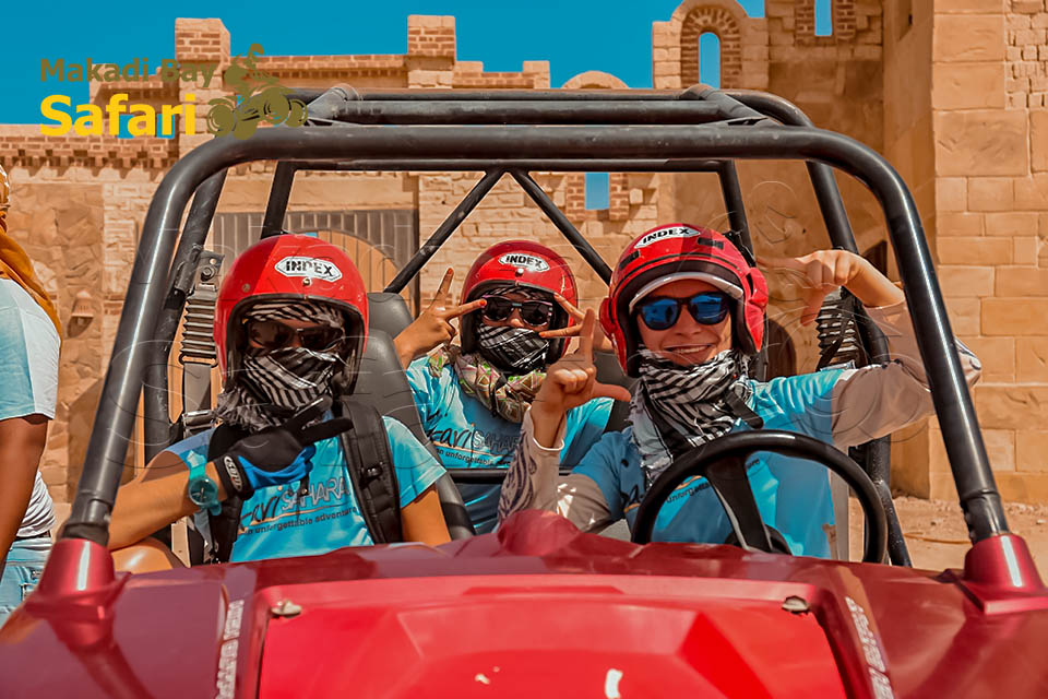 Makadi Bay Dune Buggy Journey to Sahara Park