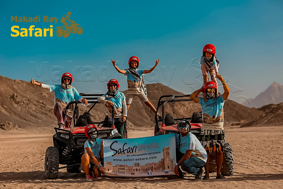 Makadi Bay Dune Buggy Journey to Sahara Park